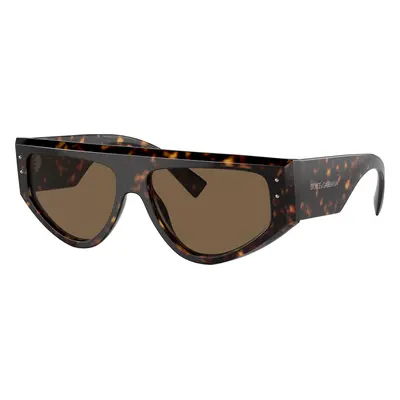 Dolce&Gabbana Man Sunglass DG4461 - Frame color: Havana, Lens color: Dark Brown