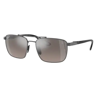 Ray-Ban Man Sunglass RB3715M Scuderia Ferrari Collection - Frame color: Gunmetal, Lens color: S