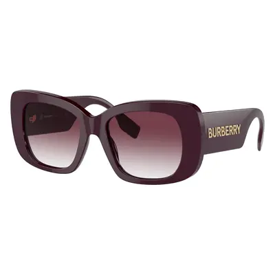 Burberry Woman Sunglass BE4410 - Frame color: Bordeaux, Lens color: Clear Gradient Dark Violet