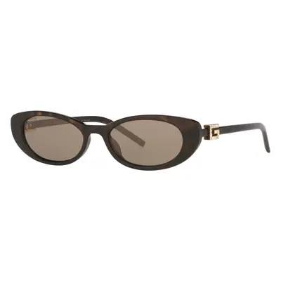 Gucci Woman Sunglass GG1680S - Frame color: Tortoise, Lens color: Grey