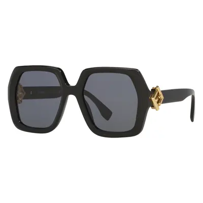 Fendi Woman Sunglass FE40139I - Frame color: Black, Lens color: Blue