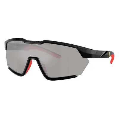 Scuderia Ferrari Man Sunglass FZ6018U - Frame color: Black, Lens color: Grey Mirror