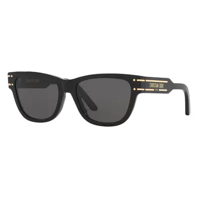 DIOR Woman Sunglass Diorsignature S6U Cd40145U - Frame color: Black Shiny, Lens color: Grey