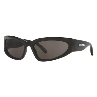 Balenciaga Man Sunglass BB0157S - Frame color: Black, Lens color: Grey