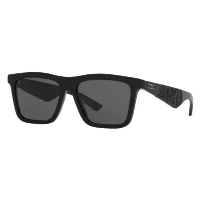 DIOR Man Sunglass Dior B27 S1I - Frame color: Shiny Black, Lens color: Smoke