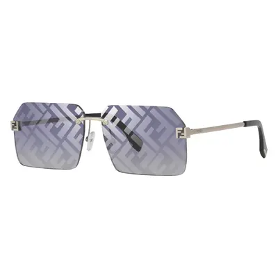 Fendi Man Sunglass FE40043U - Frame color: Grey, Lens color: Grey Gradient