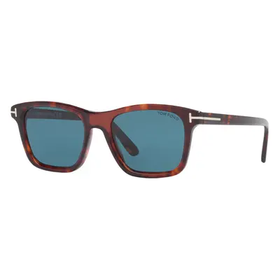 Tom Ford Man Sunglass FT1179 - Frame color: Tortoise Red, Lens color: Blue