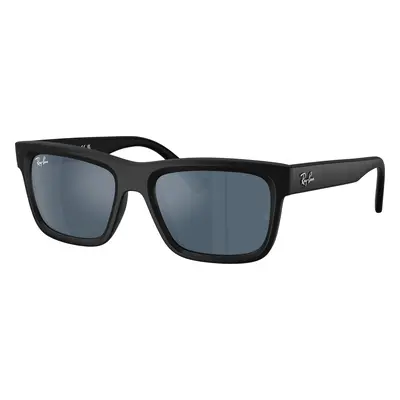 Ray-Ban Unisex Sunglass RB9196S Kids Bio-Based - Frame color: Matte Black, Lens color: Dark Blu