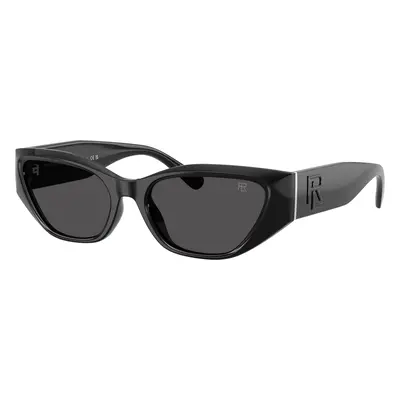 Ralph Lauren Woman Sunglass RL8231U - Frame color: Black, Lens color: Grey