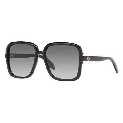 Gucci Woman Sunglass GG1066S - Frame color: Black, Lens color: Black