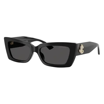 Jimmy Choo Woman Sunglass JC5037BU - Frame color: Black, Lens color: Dark Grey