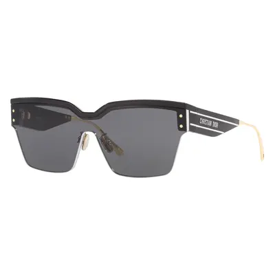 DIOR Woman Sunglass DiorClub M4U - Frame color: Grey, Lens color: Smoke