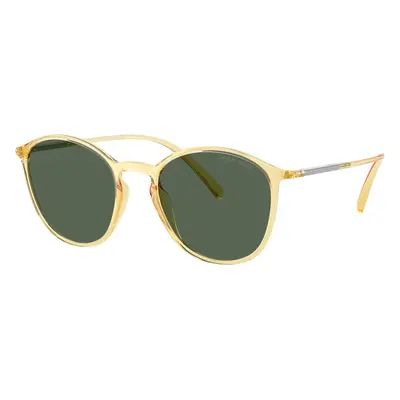 Giorgio Armani Man Sunglass AR8233U - Frame color: Honey, Lens color: Dark Green