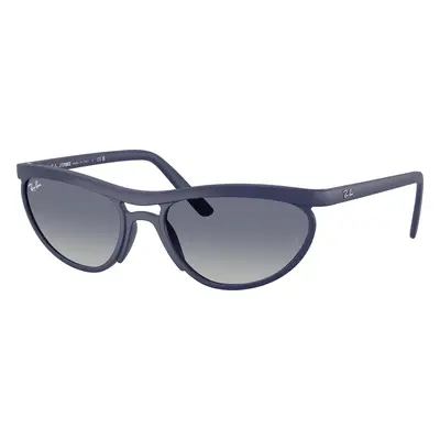 Ray-Ban Unisex Sunglass RB4453 Predator Liteforce - Frame color: Sand Blue, Lens color: Grey Gr