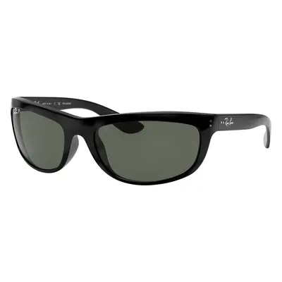 Ray-Ban Man Sunglass RB4089 Balorama - Frame color: Black, Lens color: G-15 Green