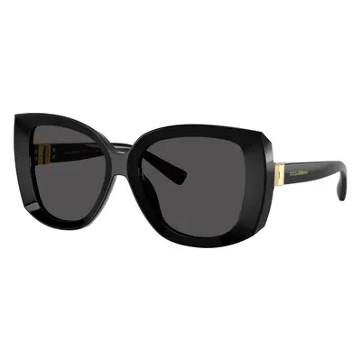 Dolce&Gabbana Woman Sunglass DG4495 - Frame color: Black, Lens color: Dark Grey