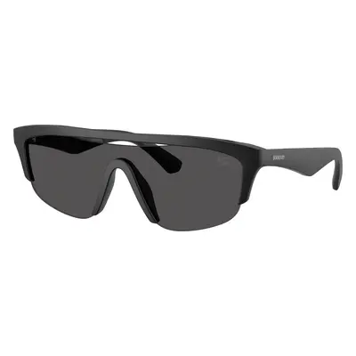 Burberry Man Sunglass BE4460U - Frame color: Matte Black, Lens color: Dark Grey