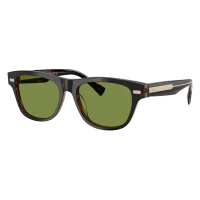 Brunello Cucinelli Man Sunglass BC3005S - Frame color: Havana Mogano, Lens color: Green