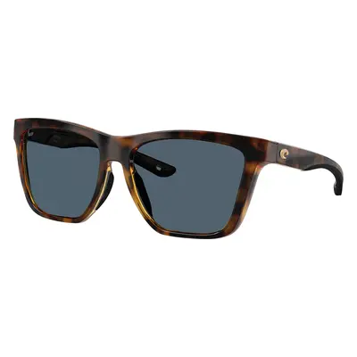 Costa Woman Sunglass 6S9122 Panga II - Frame color: Tortoise, Lens color: Gray