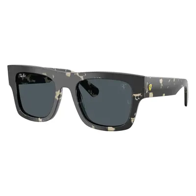 Ray-Ban Unisex Sunglass RB2217M Scuderia Ferrari Collection - Frame color: Grey Havana, Lens co