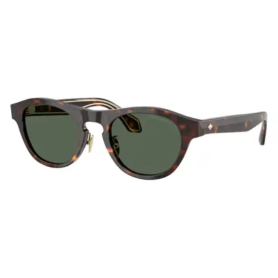 Giorgio Armani Man Sunglass AR8225 - Frame color: Havana, Lens color: Dark Green