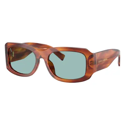 Dolce&Gabbana Man Sunglass DG4503 - Frame color: Striped Ginger, Lens color: Blue