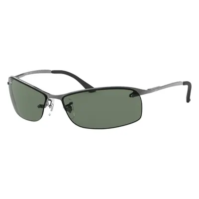 Ray-Ban Man Sunglass RB3183 - Frame color: Gunmetal, Lens color: Dark Green