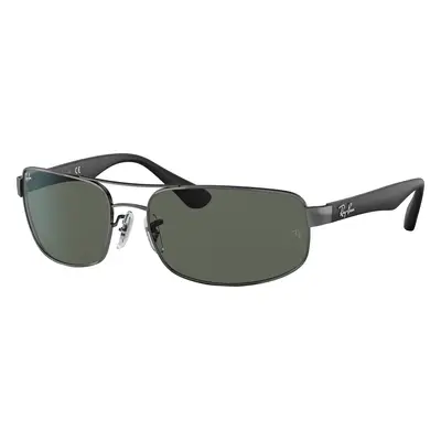 Ray-Ban Man Sunglass RB3445 - Frame color: Gunmetal, Lens color: Green Classic G-15