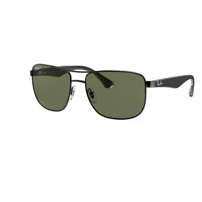 Ray-Ban Man Sunglass RB3533 - Frame color: Black, Lens color: G-15 Green