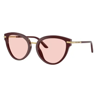 Dolce&Gabbana Woman Sunglass DG4492 - Frame color: Bordeaux, Lens color: Photo Pink To Dark Pur