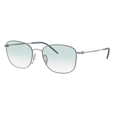 Giorgio Armani Man Sunglass AR6168 - Frame color: Matte Gunmetal, Lens color: Clear Gradient Li