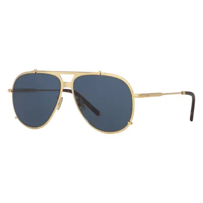 DIOR Man Sunglass DM40143U - Frame color: Gold, Lens color: Blue