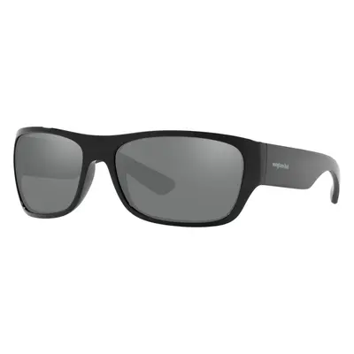 Sunglass Hut Collection Man Sunglass HU2013 - Frame color: Black, Lens color: Grey Mirror Silve