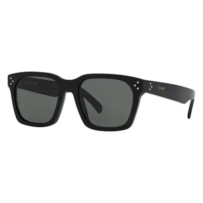 Celine Man Sunglass CL40248I - Frame color: Black Shiny, Lens color: Blue