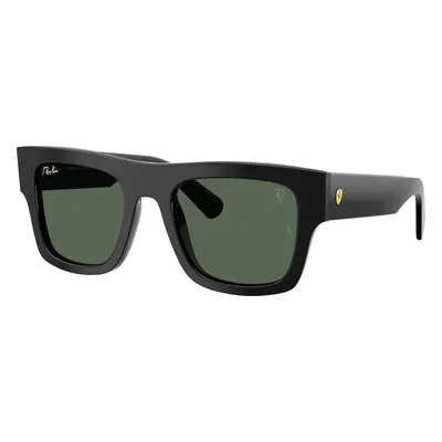 Ray-Ban Unisex Sunglass RB2217M Scuderia Ferrari Collection - Frame color: Black, Lens color: D