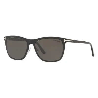 Tom Ford Man Sunglass Alasdhair - Frame color: Black, Lens color: Grey