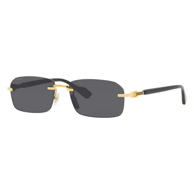 Gucci Man Sunglass GG1221S - Frame color: Gold, Lens color: Grey