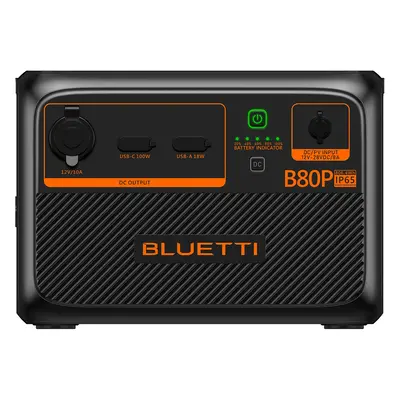 BLUETTI B80P Expansion Battery | 806Wh