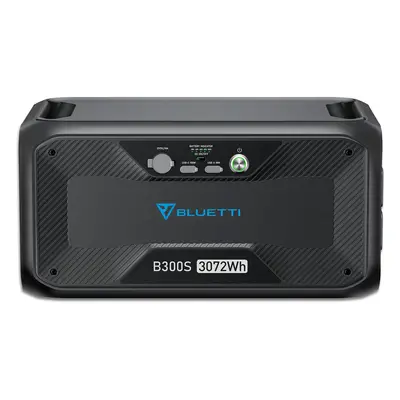 BLUETTI B300S Expansion Battery | 3072Wh ( Only Works With AC500 ), B300S | 3072Wh Expansion Bat