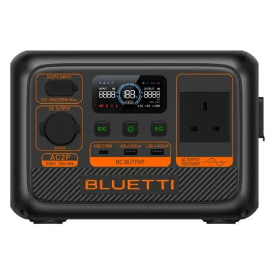 BLUETTI AC2P Portable Power Station | 300W 230Wh - BLUETTI UK