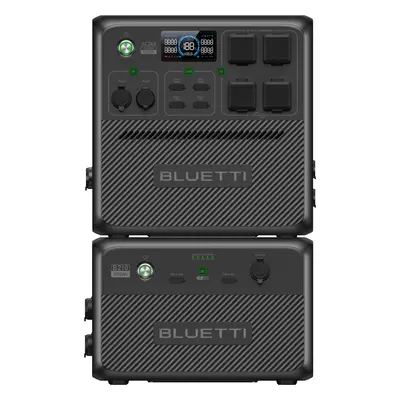 BLUETTI AC240 Portable Power Station | 2,400W 1,536Wh, AC240+B210 | 2400W 3686Wh Power Kit