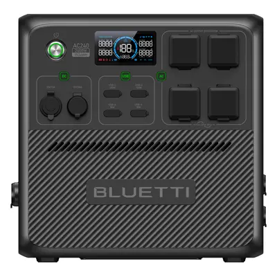 BLUETTI AC240 Portable Power Station | 2,400W 1,536Wh, AC240 | 2400W, 1536Wh Power Station