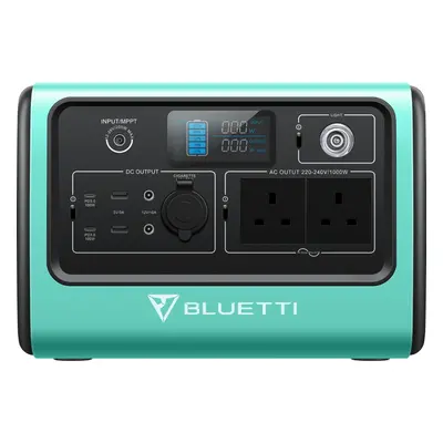 BLUETTI EB70 Portable Power Station | 1,000W 716Wh (Refurbished), Green