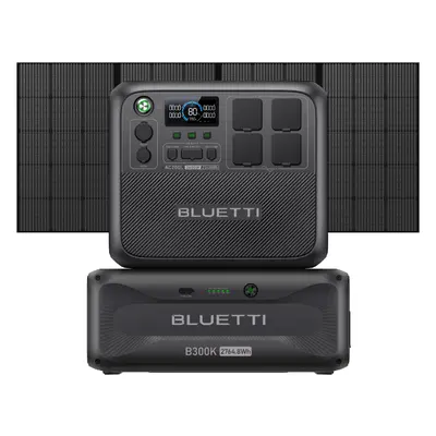 BLUETTI AC200L: Redefining Power with 2400W and 2048Wh Capacity, AC200L+B300K+PV350 | 2400W 4812