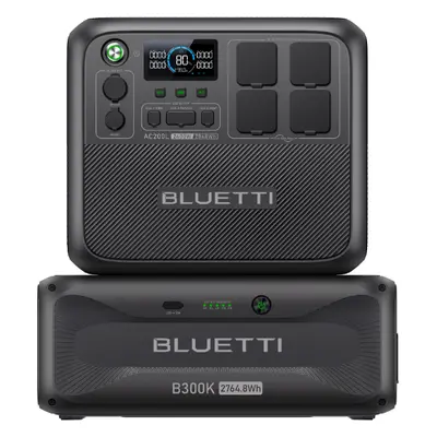 BLUETTI AC200L: Redefining Power with 2400W and 2048Wh Capacity, AC200L+B300K | 2400W 4812.8Wh P