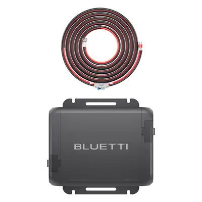 BLUETTI Charger 1: Charge Portable Power Station While Driving, Charger 1+DC Input Cables