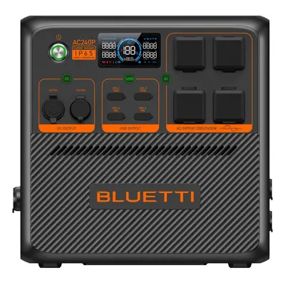 BLUETTI AC240P Portable Power Station | 2,400W 1,843Wh