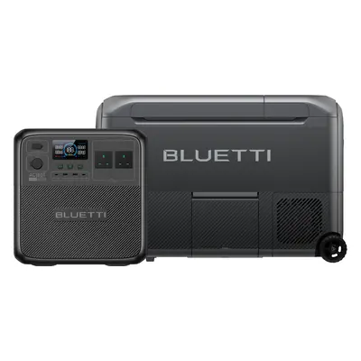 BLUETTI Multicooler Camping Fridge | Keep Cool on the Go, MultiCooler Fridge+AC180T | 1800W | 14