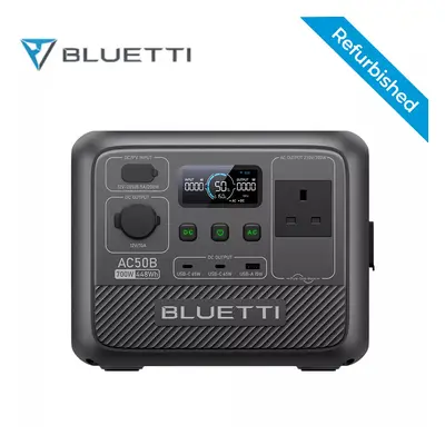 BLUETTI AC50B Portable Power Station for Camping | 700W, 448Wh