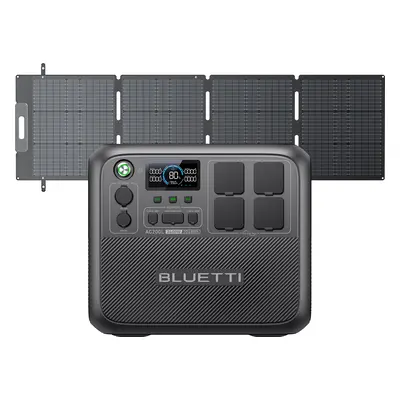 BLUETTI AC200L: Redefining Power with 2400W and 2048Wh Capacity